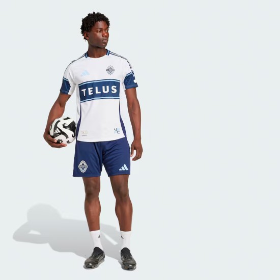 Pantalones Cortos Hombre Vancouver Whitecaps FC 2025 Local Pantalones Cortos Hombre Vancouver Whitecaps FC 2025 Local