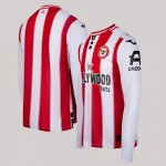 Camiseta Local Manga Larga Niño Brentford 2025/26