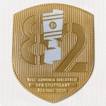 Niño VfB Stuttgart 2024/25 Camiseta Local Final de Copa Niño VfB Stuttgart 2024/25 Camiseta Local Final de Copa