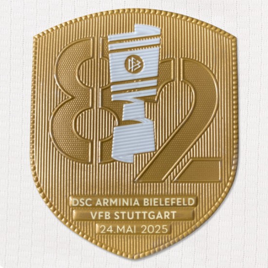 Niño VfB Stuttgart 2024/25 Camiseta Local Final de Copa Niño VfB Stuttgart 2024/25 Camiseta Local Final de Copa