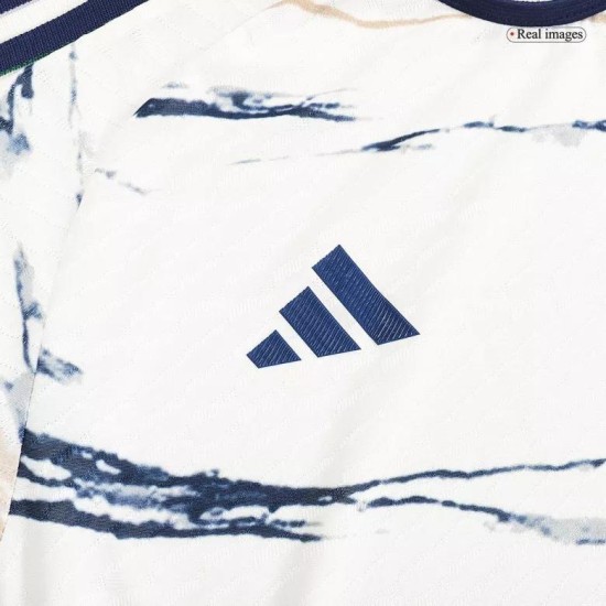 Italia Camiseta Versión Jugador de Visita 23/24