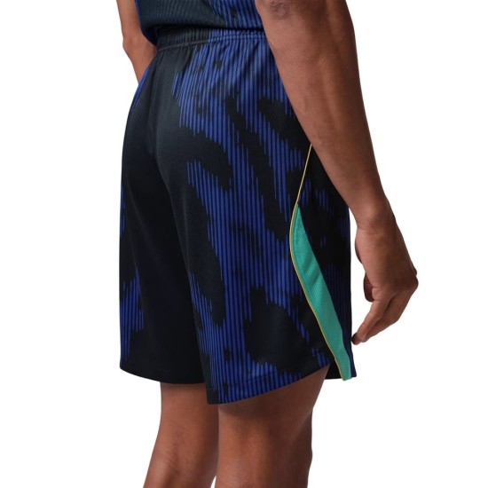 Shorts de visitante Brasil 2026 Copa del Mundo hombre