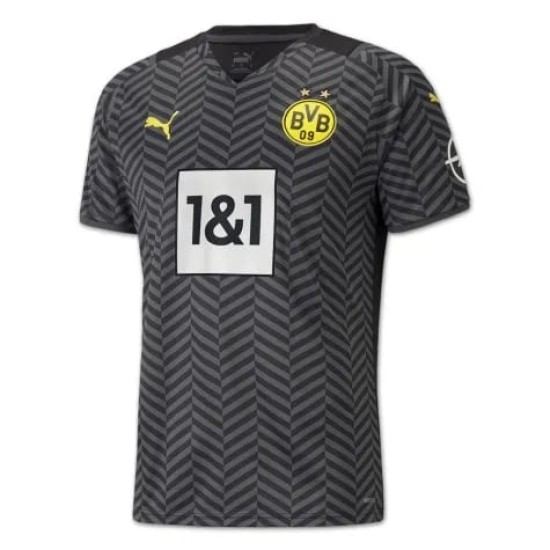 Camiseta de visitante HAALAND BVB Borussia Dortmund 2021/22 para mujeres