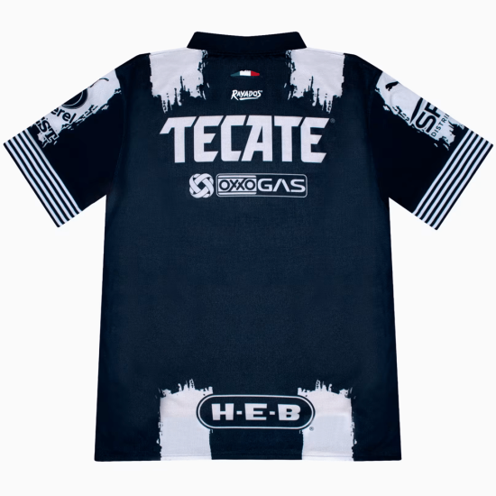 Niño Monterrey FC 2025 Camiseta 80 Aniversario
