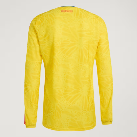 Camiseta de manga larga local de la Copa del Mundo 2026 de Colombia para hombre Camiseta de manga larga local de la Copa del Mundo 2026 de Colombia para hombre