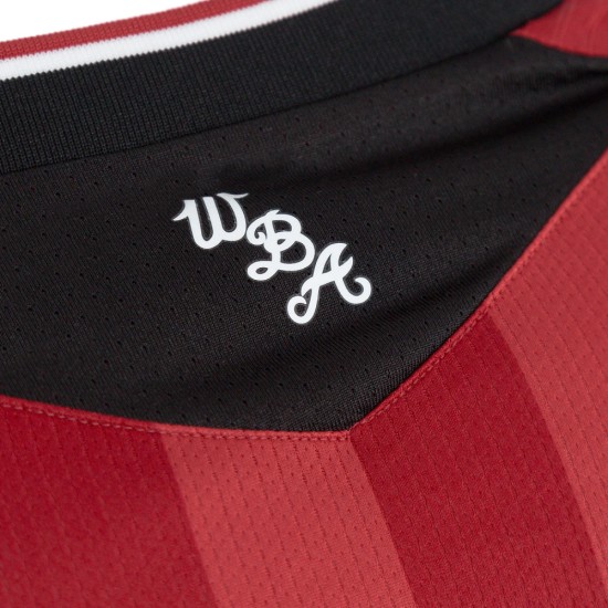 Camiseta de Manga Larga de Visitante para Niño West Bromwich Albion 2026/27