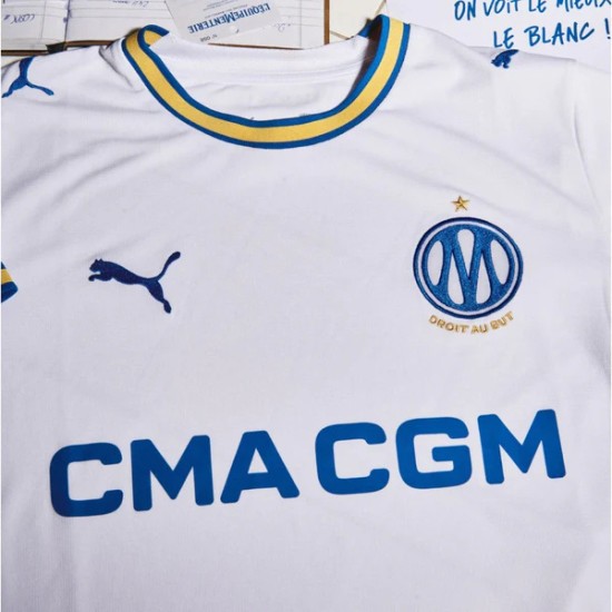 Camiseta Local de Manga Larga OM 2026/27 para Niño Camiseta Local de Manga Larga OM 2026/27 para Niño
