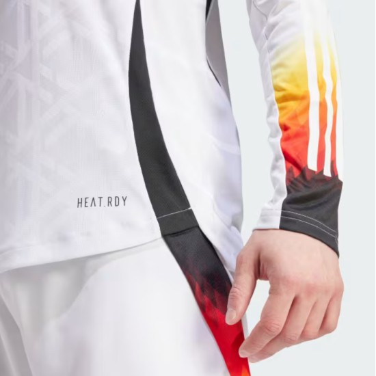 Alemania Camiseta de Manga Larga de Local EURO 2024 Alemania Camiseta de Manga Larga de Local EURO 2024