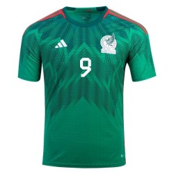 Raul Jimenez #9 México Camiseta de Local Mundial 2022