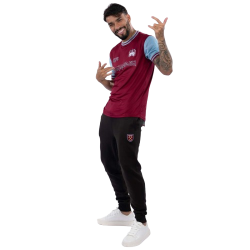 Hombre Camiseta 50 Aniversario West Ham United x Iron Maiden