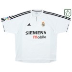 Hombre Camiseta retro local Real Madrid 2003/04 Zidane #5