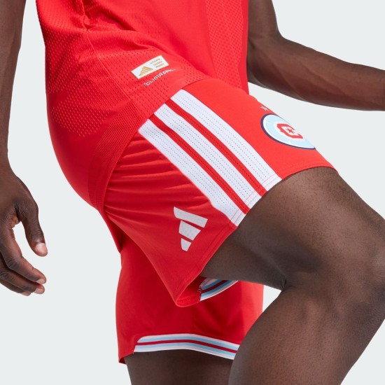 Hombre Chicago Fire 2026 Pantalones Cortos Local