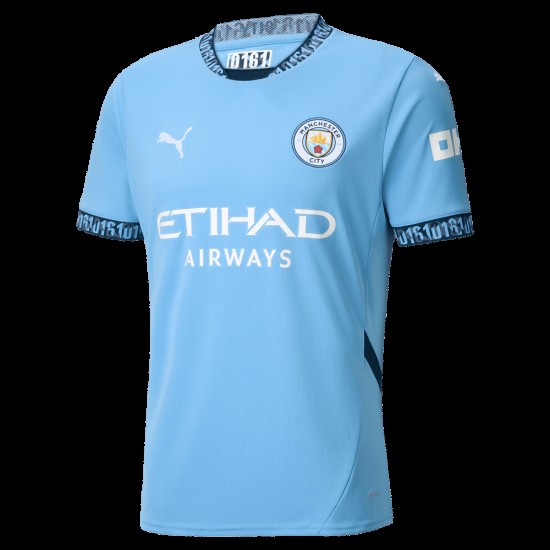 Camiseta de casa HAALAND Manchester City 2024/25 para mujeres