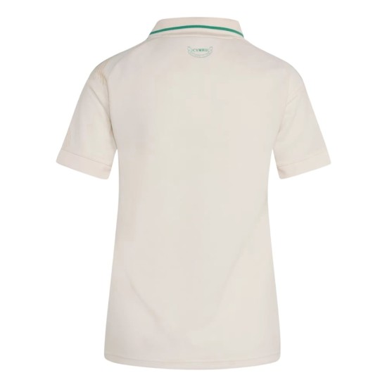 Camiseta Mundial 2026 Visitante Gales Mujer Camiseta Mundial 2026 Visitante Gales Mujer