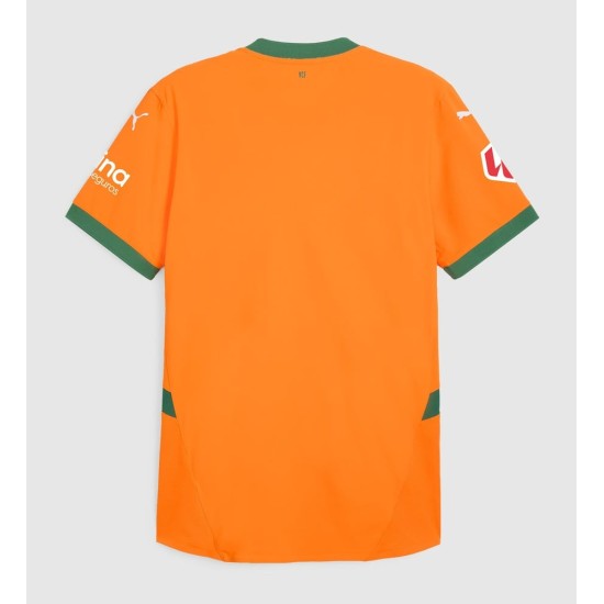 Camiseta Tercera Infantil Valencia CF 2024/25 Camiseta Tercera Infantil Valencia CF 2024/25
