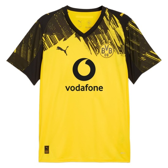 Camiseta Hummels Primera Equipo 2025/26 BVB Borussia Dortmund para Hombre #15 Camiseta Hummels Primera Equipo 2025/26 BVB Borussia Dortmund para Hombre #15