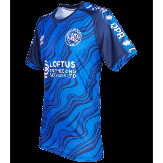 Camiseta de Calentamiento Tercera de Queens Park Rangers 2024/25 para Hombres