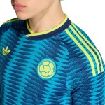 Camiseta de Manga Larga de la Copa Mundial 2026 de Colombia Segunda Equipación para Mujer Camiseta de Manga Larga de la Copa Mundial 2026 de Colombia Segunda Equipación para Mujer