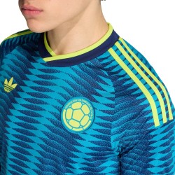 Camiseta de Manga Larga de la Copa Mundial 2026 de Colombia Segunda Equipación para Niño Camiseta de Manga Larga de la Copa Mundial 2026 de Colombia Segunda Equipación para Niño