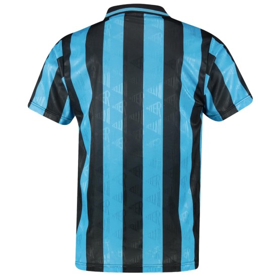 Camiseta retro Inter de Milán 1992 para hombre