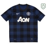 Camiseta retro visitante hombre Manchester United 2013/14 Vidic #15