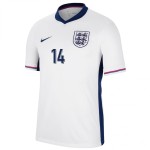 Camiseta de casa JAMES Inglaterra 2024/25 para hombres