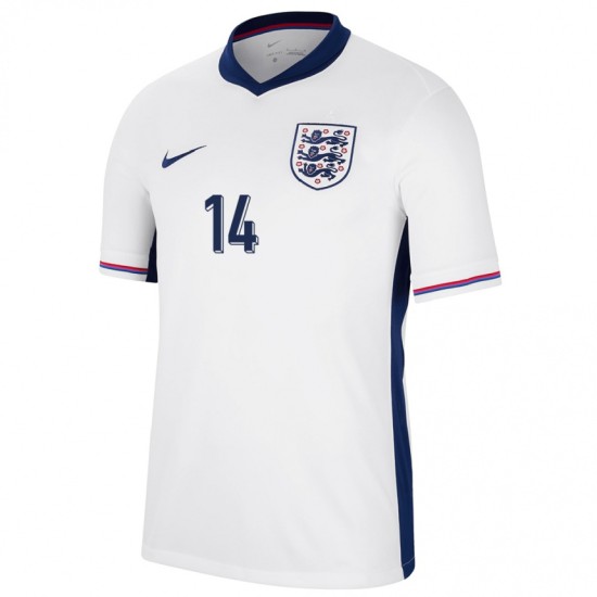 Camiseta de casa JAMES Inglaterra 2024/25 para hombres