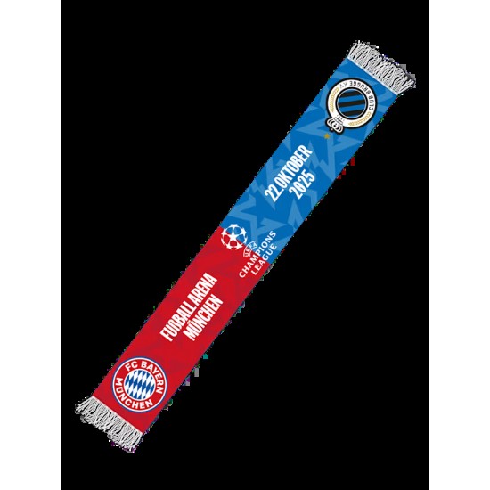 Bufanda Bayern Munich x Club Brugge UCL Group