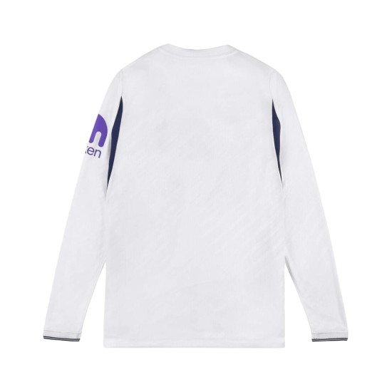 Camiseta de niño Tottenham Hotspur 2026/27 de local manga larga Camiseta de niño Tottenham Hotspur 2026/27 de local manga larga