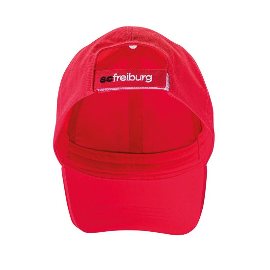 SC Freiburg Gorro Basic Crest – Rojo