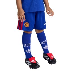 Equipación Visitante Manchester United 2026/27 Niño