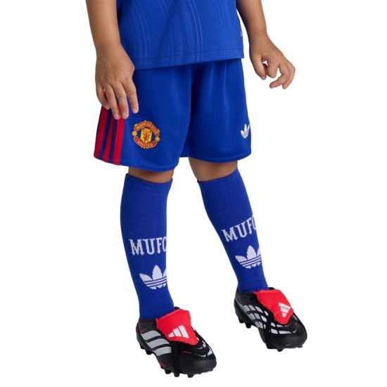 Equipación Visitante Manchester United 2026/27 Niño Equipación Visitante Manchester United 2026/27 Niño
