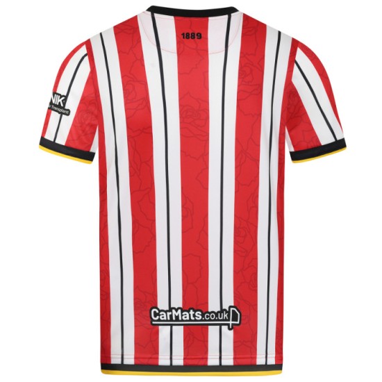 Camiseta local Sheffield United 2024/25 para hombres