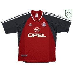 Camiseta retro Bayern Múnich 2001/02 local para hombre Elber #9 Camiseta retro Bayern Múnich 2001/02 local para hombre Elber #9