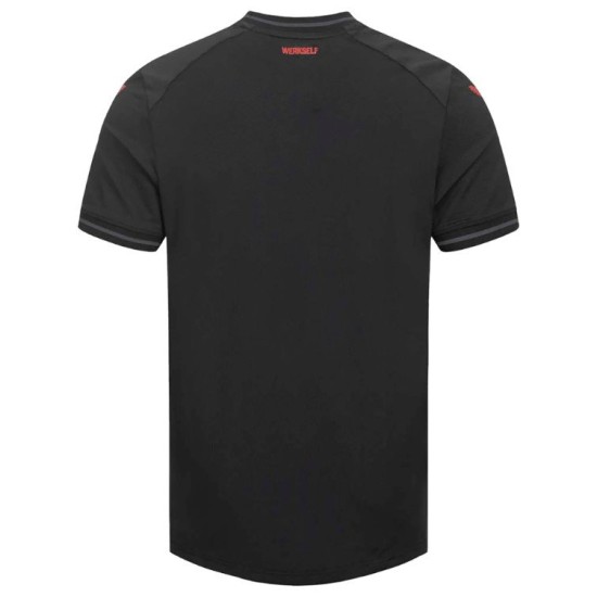 Camiseta Home Bayer 04 Leverkusen 2023/24 para mujer