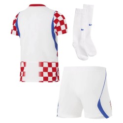 Conjunto infantil Croacia 2026 Copa del Mundo local