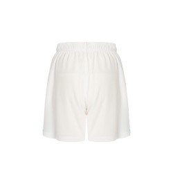 Pantalones cortos de casa para niño Napoli 2024/25 - Blanco/Azul Celeste