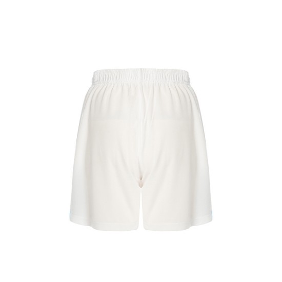 Pantalones cortos de casa para niño Napoli 2024/25 - Blanco/Azul Celeste