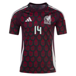 Javier Hernández Chicharito #14 México Camiseta de Local Copa América 2024