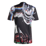 Mujer Manchester United 2025/26 Tercera Camiseta Pre Match - Negra Mujer Manchester United 2025/26 Tercera Camiseta Pre Match - Negra