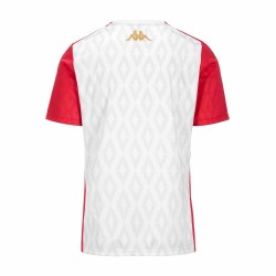 Camisa pre-partido de casa para niño AS Monaco 2024/25 Camisa pre-partido de casa para niño AS Monaco 2024/25