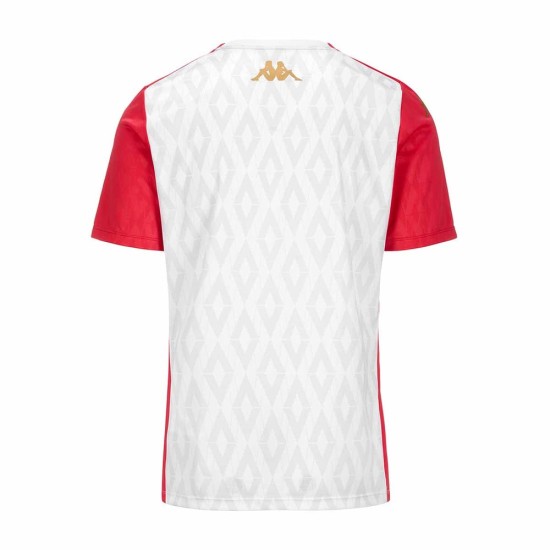 Camisa pre-partido de casa para niño AS Monaco 2024/25