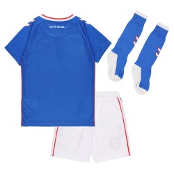 Conjunto de visitante Sunderland 2025/26 Niño