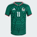 Camiseta Oficial Local México 2026 Mujer S. GIMENEZ #11