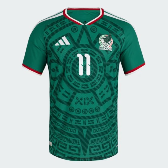 Camiseta Oficial Local México 2026 Mujer S. GIMENEZ #11