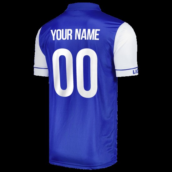 Camiseta Retro Local 1995 de Millwall para Hombre Camiseta Retro Local 1995 de Millwall para Hombre