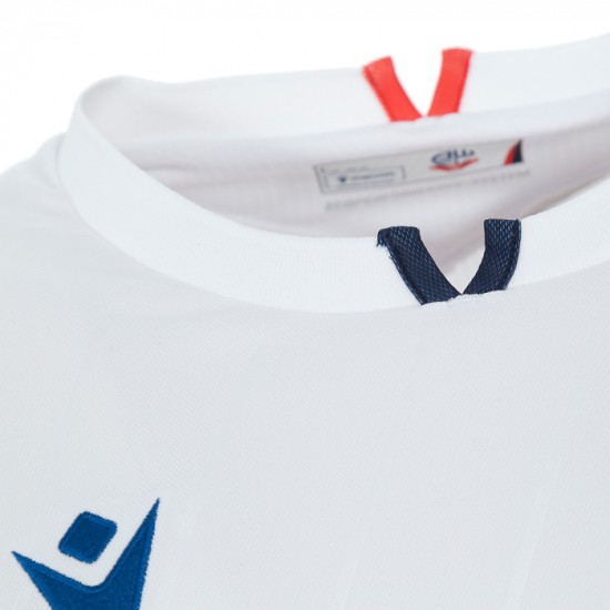 Camiseta de hombre Bolton Wanderers 2026/27 de local manga larga Camiseta de hombre Bolton Wanderers 2026/27 de local manga larga
