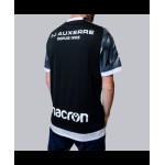 Camiseta de calentamiento tercera AJ Auxerre 2025/26 niño - Negra