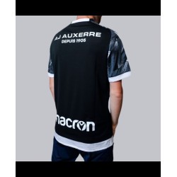 Camiseta de calentamiento tercera AJ Auxerre 2025/26 niño - Negra