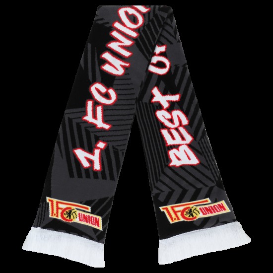 1.FC Union Berlin Bufanda Champions League – Gris 1.FC Union Berlin Bufanda Champions League – Gris